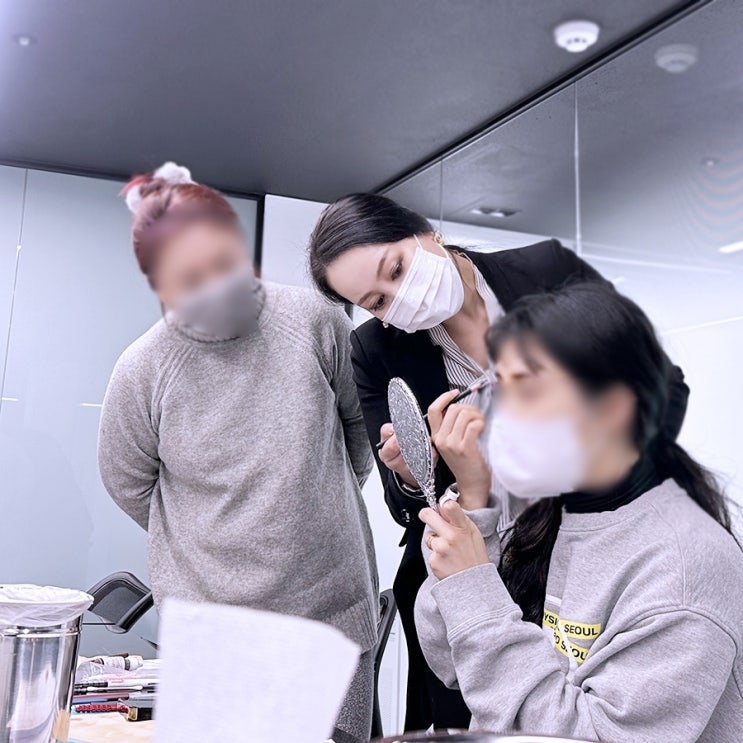  눈썹문신자격증 창업시 베드를 놓는 기준