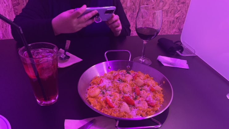  우이동 맛집 겸 우이동 술집 스푼앤포크타파스에서 그릴문어랑 빠에야 먹은 후기
