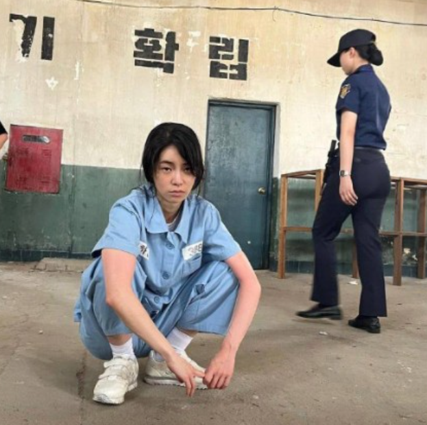 "연진아 출소는 아직?" 임지연, 죄수복 입고 교도소에서 '찰칵' "연진아 출소는 아직?" 임지연, 죄수복 입고 교도소에서 '찰칵'