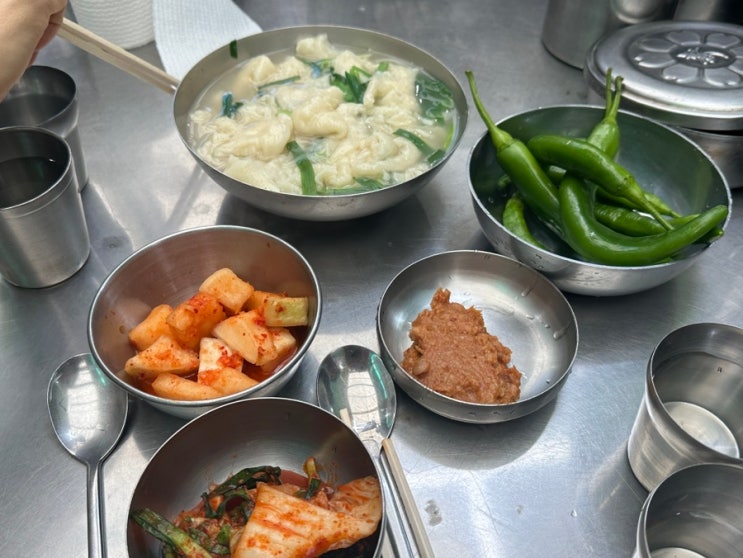  서문시장 휴무일 칼국수 삼각만두 맛집