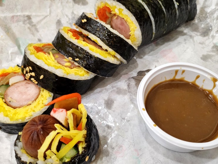  [경북경산] 고민 끝에 올리는 계란김밥맛집 하양 소풍가는날 김밥전문점