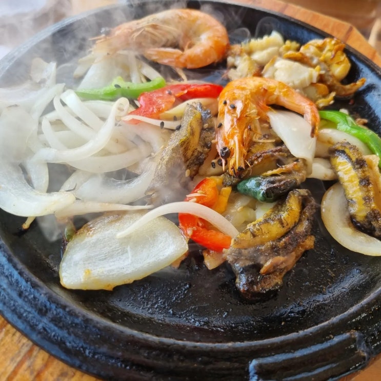  [기장여행맛집] 연화리에서 꼭 먹어야 하는 전복죽 코스요리. 남풍횟집