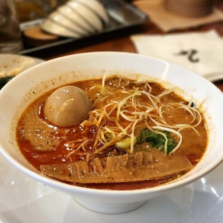  송리단길 라멘 호불호 없을껄 잠실 점심맛집