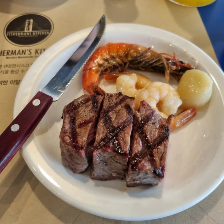  [운정 스테이크 맛집] 요리에 진심이 느껴지는 "피셔맨스 키친"