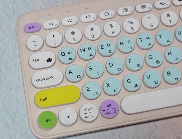  로지텍 K380 : 블루투스 무선 키보드 추천(내돈내산)