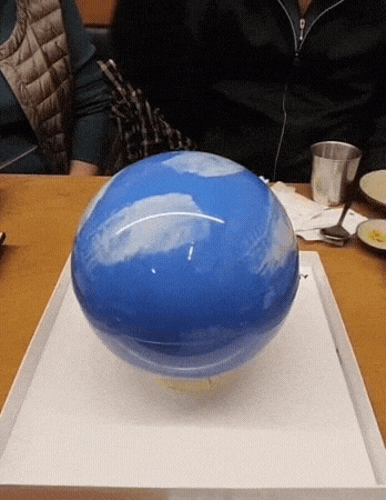  볼링공 케이크 : 현금 선물이벤트