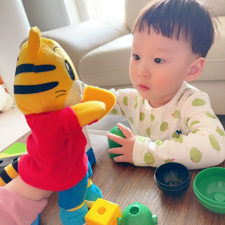 아이챌린지 호비 두돌 24개월아기 유아교육 습관 추천