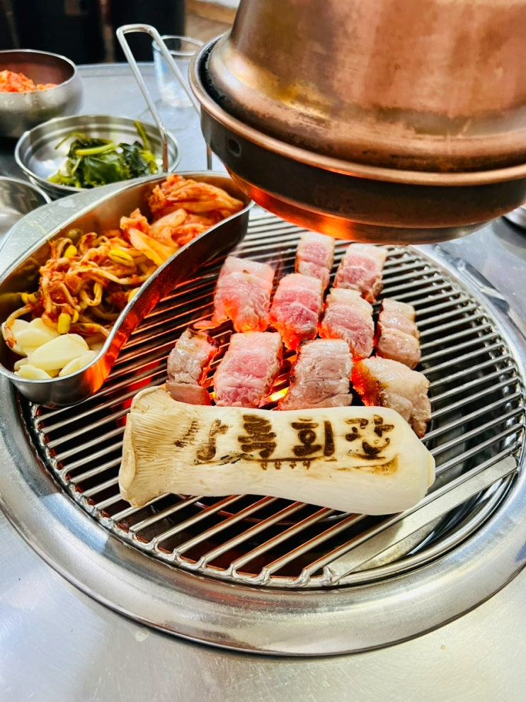  안산 사리역 맛집 : 상록회관 연탄구이 가성비 맛집 (feat.내돈내산)