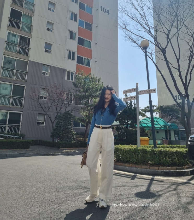 [여성 봄 가디건] 에잇세컨즈 립 조직 브이넥 숏 가디건 추천:::내돈내산 후기 32335ABY1P
