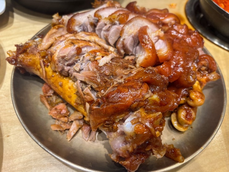  하남 미사 족발 맛집 족발당 뒷다리 내돈내산 재방문 후기