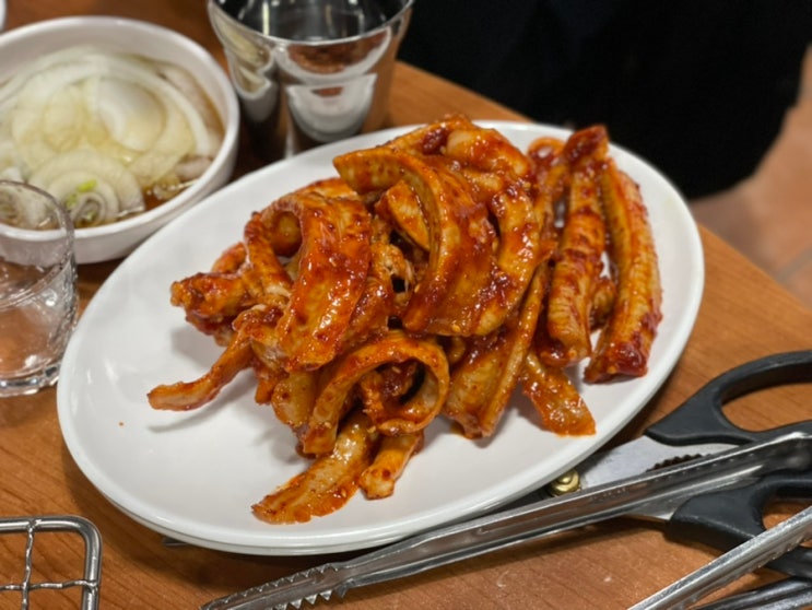  시흥 장곡동 맛집 신가네숯불꼼장어