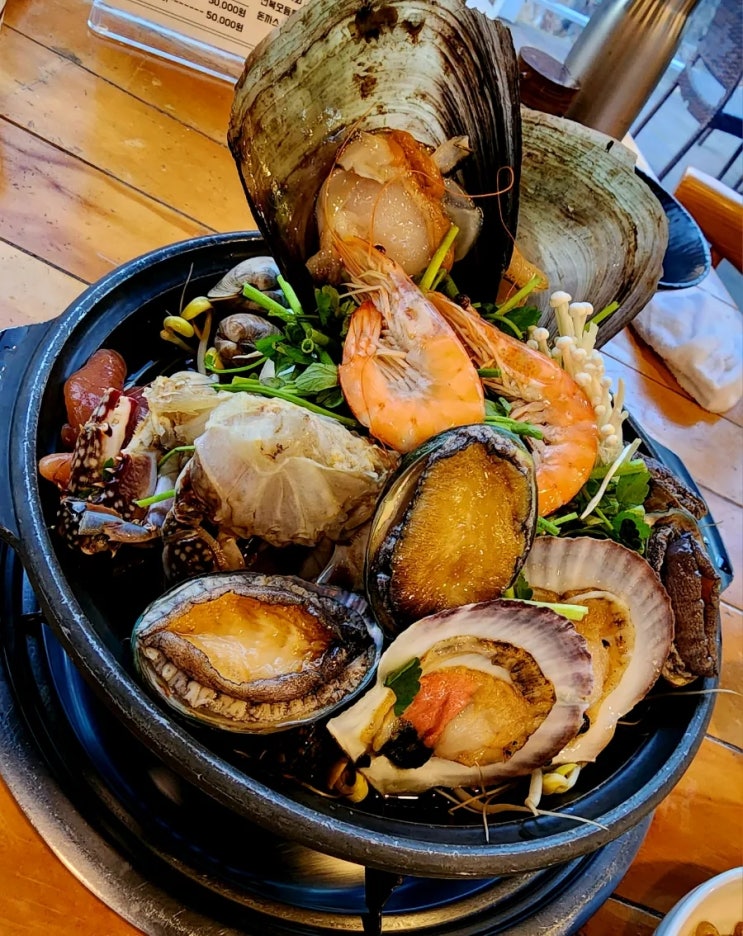  용인 신봉동 맛집 싱싱하고 푸짐한 수지 해물탕 해물찜 전문점, 연평도 해물탕