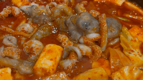  부평낙지맛집 다시마국시방&빨간낙지 술을 부르는 맛