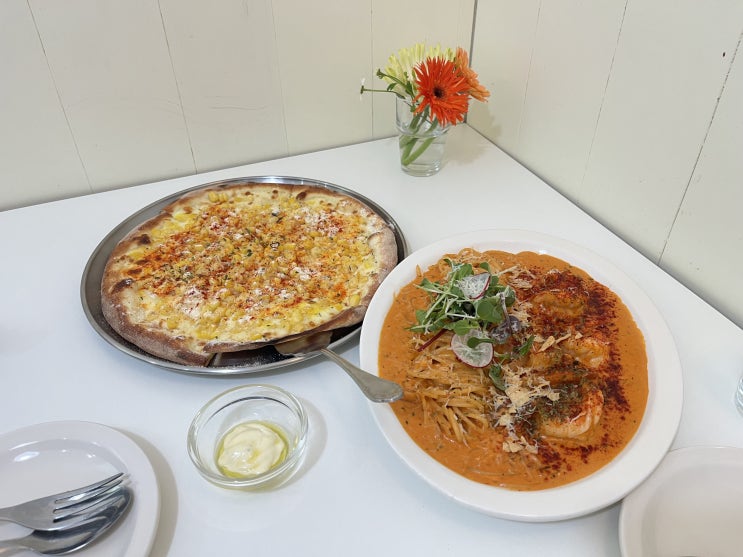  [수원/행궁동] 행리단길 파스타,비주얼 맛집 '벨리하우스'