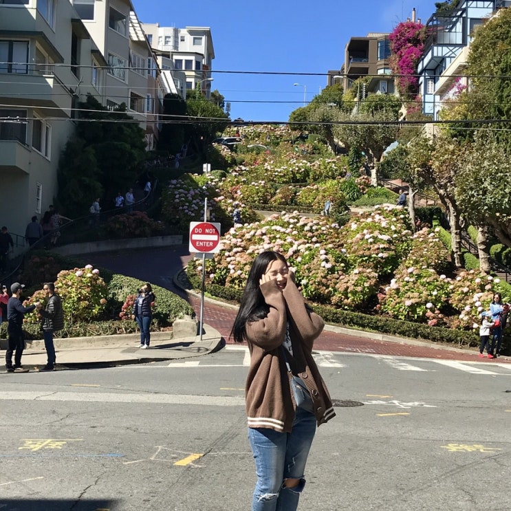  San francisco [대학동기와 미국 여행기_1st샌프란시스코] 18.9.14~18