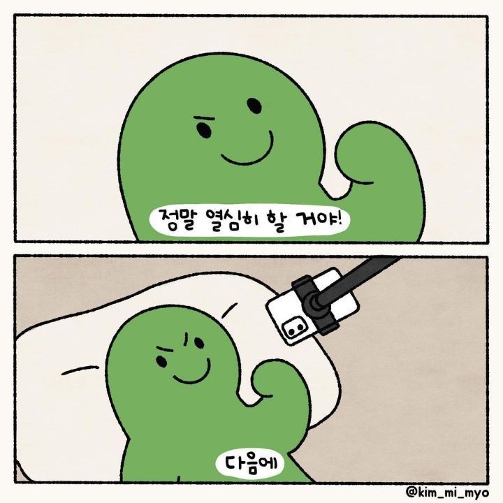  딥다라인 다이어트 도전 한다 해놓곤, 다이어트 기구 일주일 만에 택배 개봉하다