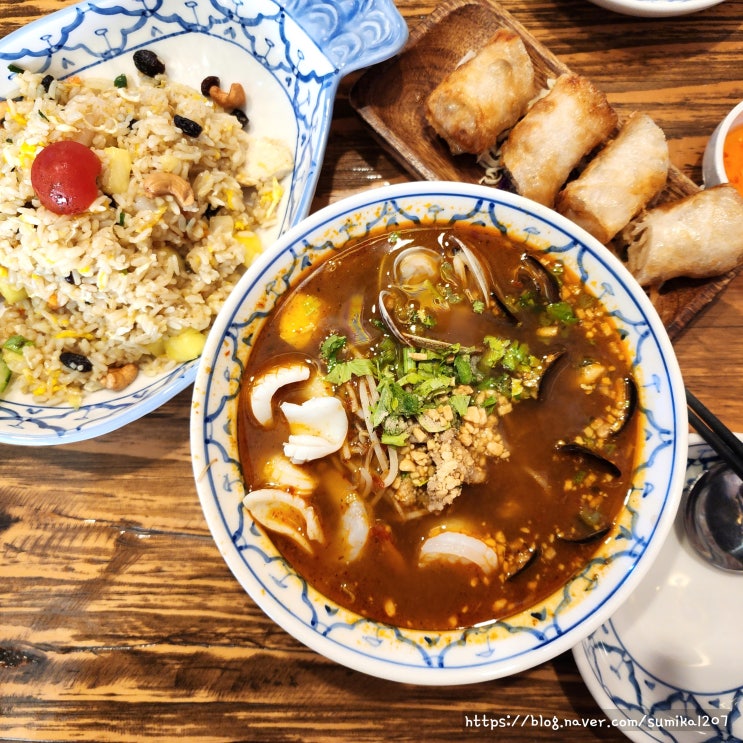 고양 롯데아울렛 이케아 맛집 콘타이 똠양쌀국수 너무 맛있어