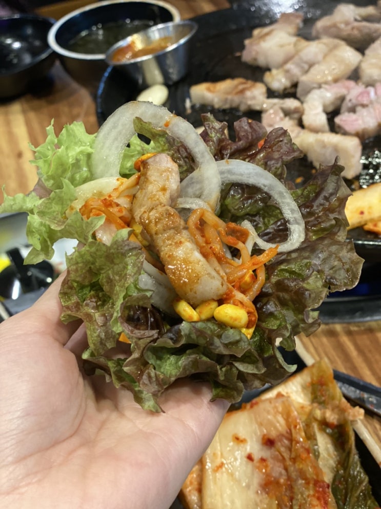  인천부평부개 김치찌개맛집 한국식당본점