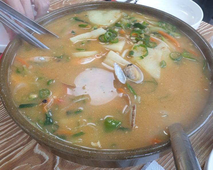  천안 가성비 맛집 된장칼국수 | 장칼국수