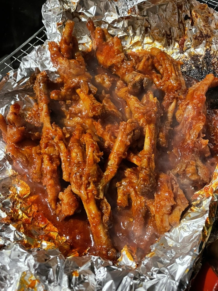  이천 관고시장 맛집 이천용인닭발!