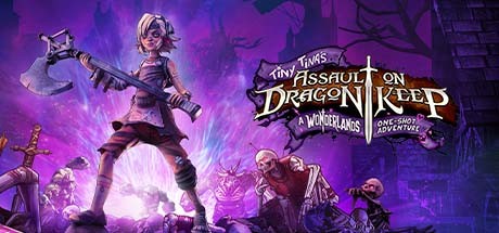  스팀에서 무료 배포 중인 액션 롤플레잉게임(Tiny Tina's Assault on Dragon Keep: A Wonderlands One-shot A)