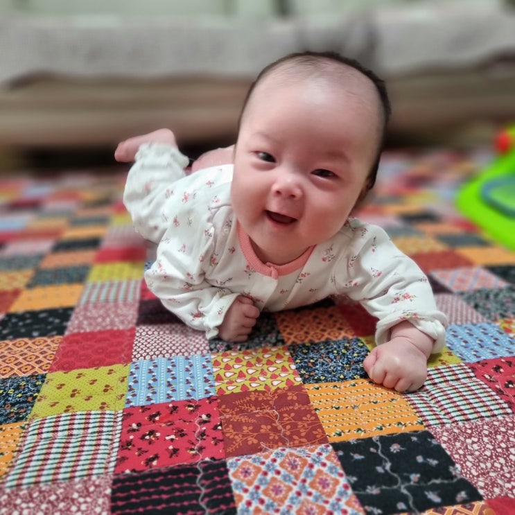  D+117 일차 하윤이일상