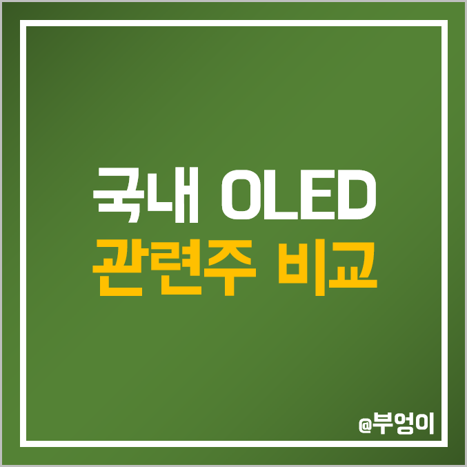 국내 OLED 관련주 비교 : 로보스타 원익IPS 아이씨디 디바이스이엔지 힘스 톱텍 선익시스템 나인테크 덕산네오룩스 베셀 핌스 천보 주식 주가 배당금 시가총액 PER PBR 순위 국내 OLED 관련주 비교 : 로보스타 원익IPS 아이씨디 디바이스이엔지 힘스 톱텍 선익시스템 나인테크 덕산네오룩스 베셀 핌스 천보 주식 주가 배당금 시가총액 PER PBR 순위