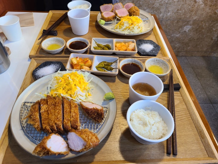  [외식-돈까스] 서울 3대 돈까스 부럽지 않지! 한조카츠 그리고 에피소드