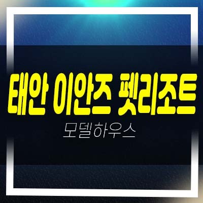  태안 이안즈 펫리조트 특급 펫리조트 천리포해변 호텔 레지던스 생숙 평형대 유니트 샘플하우스 홈페이지 잔여호실안내