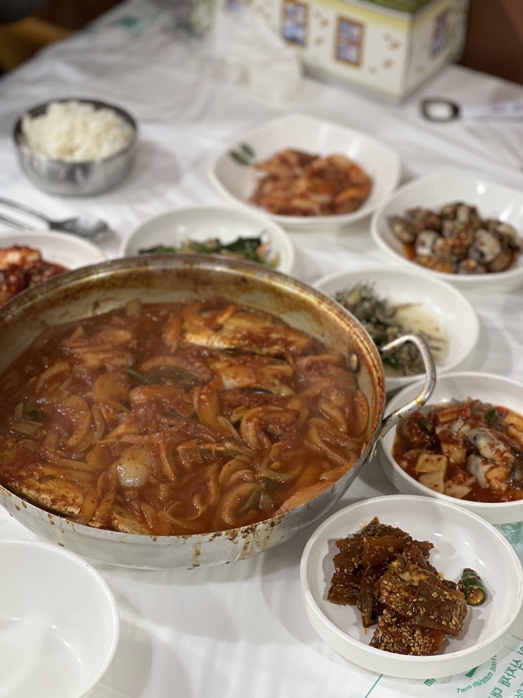  여수 맛집, 여수 로컬 지인에게 소개받았던 홍가