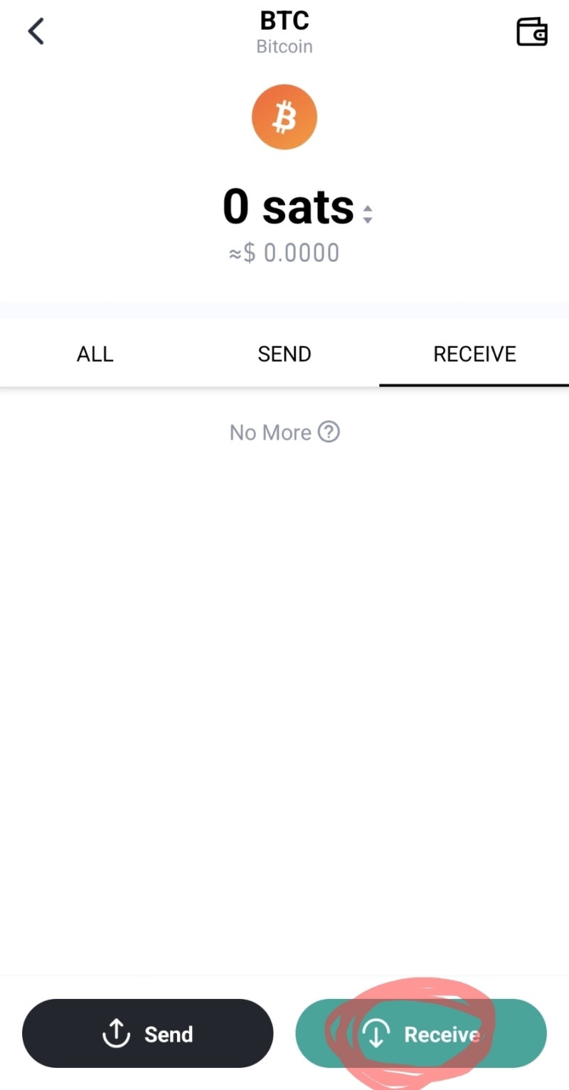 키스톤 모바일 앱으로 비트코인 받기와 보내기[키스톤(Keystone) 월렛 4편] : 네이버 블로그