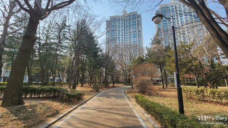 압구정 도산공원 강남 한적한 공원 데이트 가볼만한곳 주차