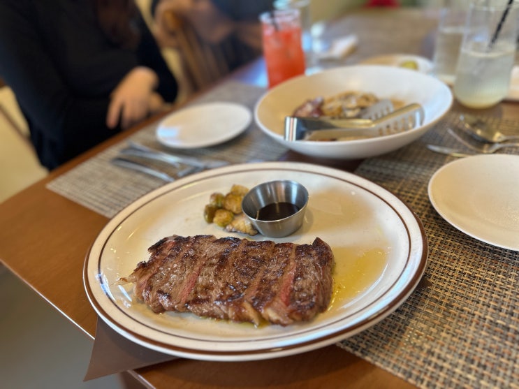  차콜159, 한강뷰가 멋진 팔당 맛집 후기