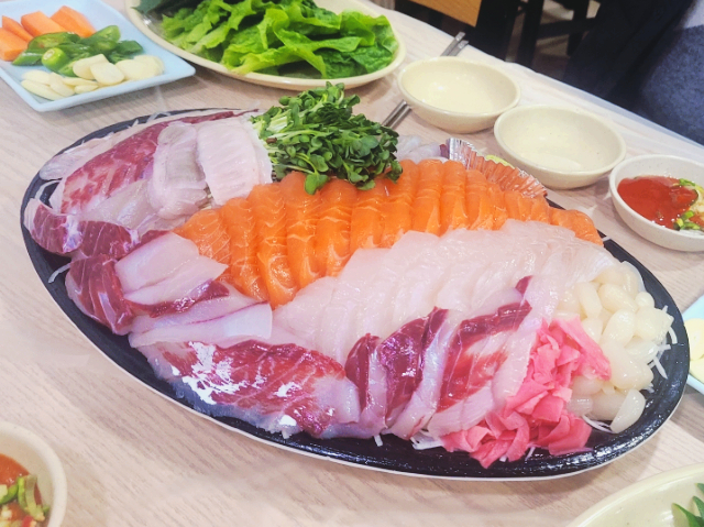  노량진수산시장횟집ㅣ노량진수산시장에서 가성비 좋은 횟집을 찾는다면  주문진 횟집