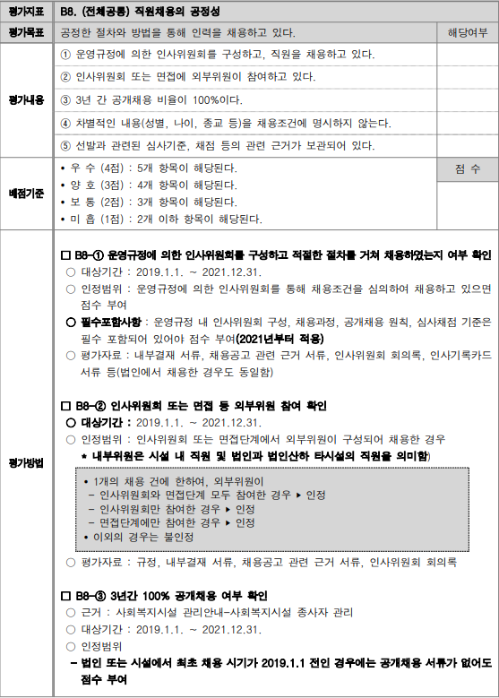  사회복지시설 구인정보 찾기!