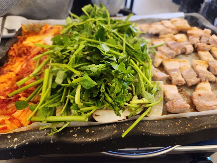  미나리우리삼겹 신도림삼겹살신도림역 주변맛집!