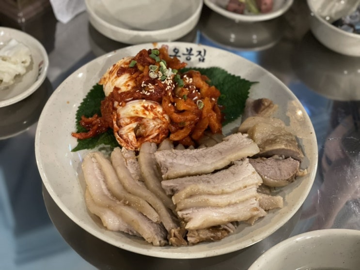  김해 장유 젤미맛집 직화낙지볶음, 보쌈 다양한 메뉴 오봉집