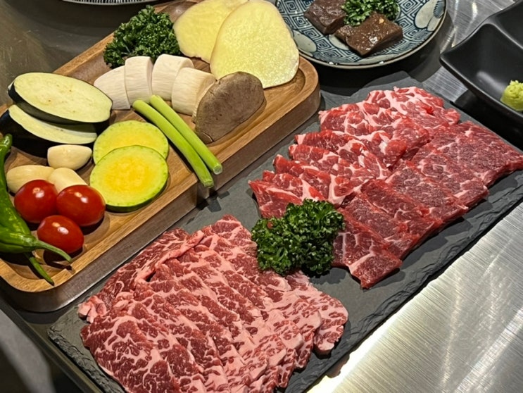  천안 불당동 소고기 맛집 정통 숯불구이 사거리 고깃집