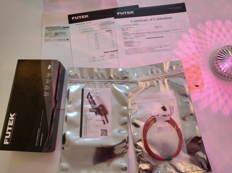  [FUTEK] LSB205 Miniature S-Beam Jr.Load Cell 2.0