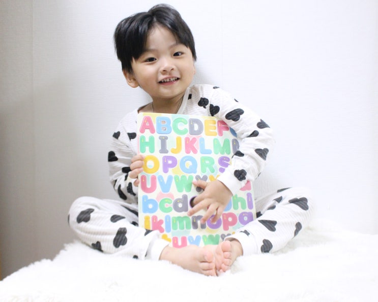  유아 알파벳자석 다빈에듀 자석놀이