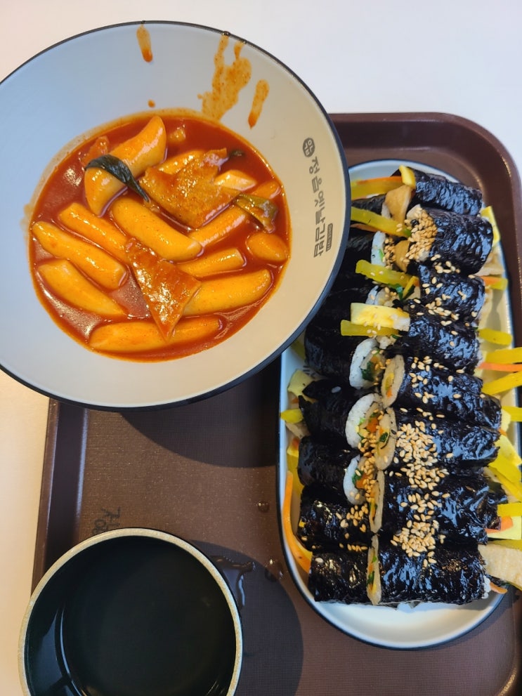  고척 아이파크몰 맛집 분식집
