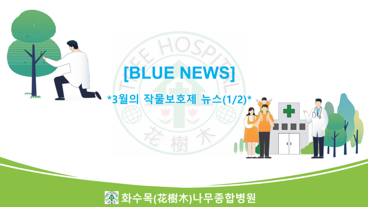 2023년 3월의 Blue News 모음(1/2)