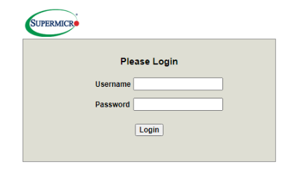 Supermicro IPMI 접속방법