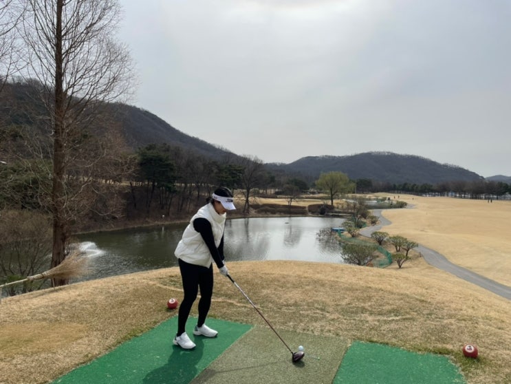 [덕산대 체력단련장] 해병대 군 골프장 2023년 3월 17일 라운딩 후기
