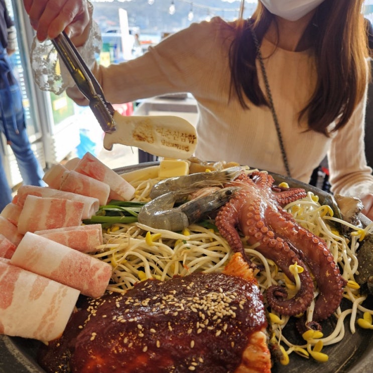  여수 낭만포차거리 맛집 18번 이순신해물삼합 가격 휴무일 주차장 총정리