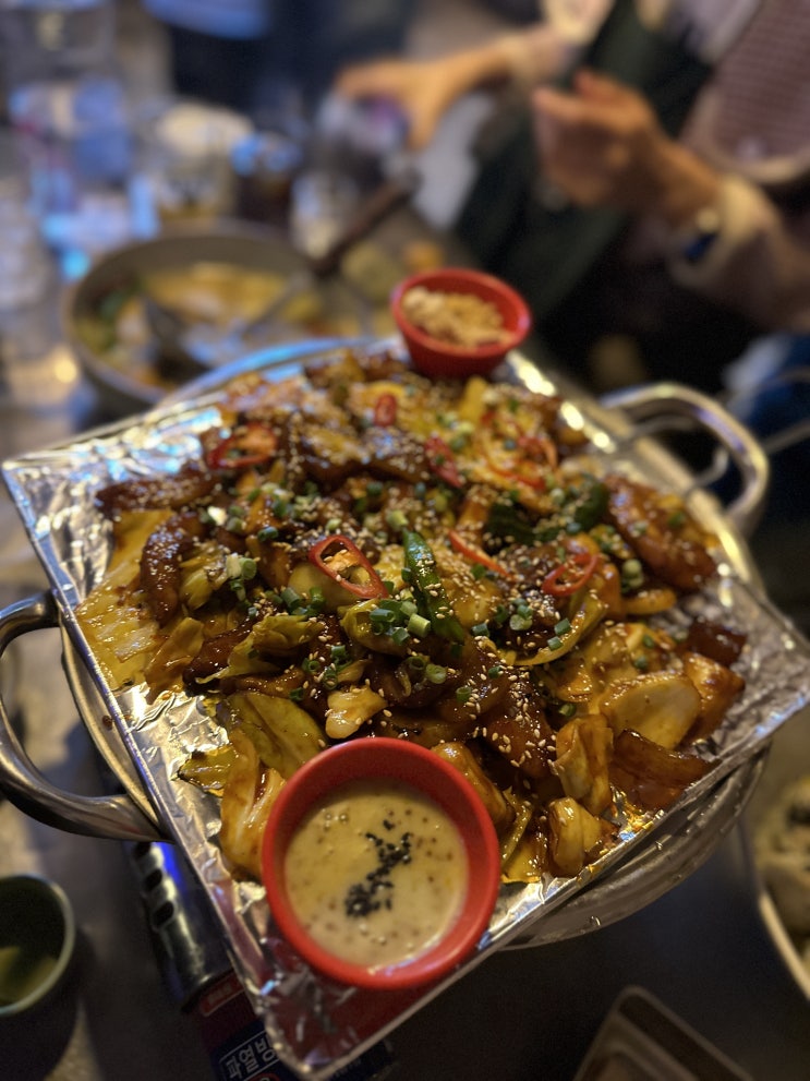  [신논현 회식 맛집] 친구모임 추천! 내돈내산 육지 2호점 우기식당 & 회장님댁
