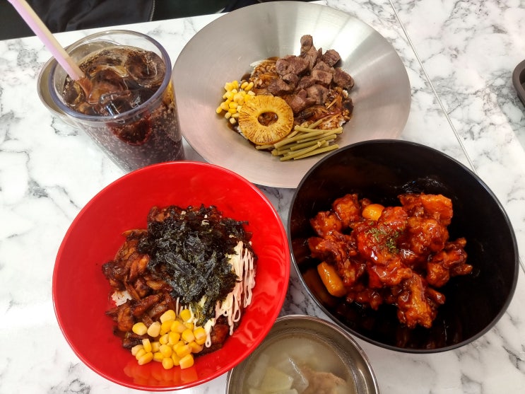  대구 산격동 맛집] 경대북문 컵밥 덮밥 맛집 피크닉 도시락 포장 추천 '컵스앤식스피엠'