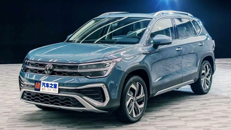  2023 폭스바겐 SUV '타루' 페이스리프트 - 포토, 마력, 가격