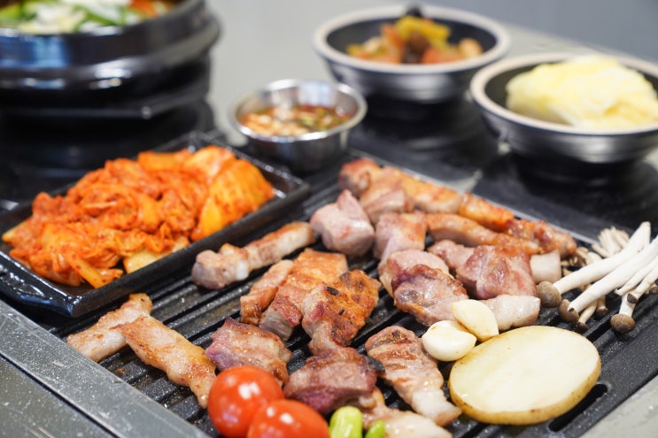 구리고깃집 :: 회식때 반하고 한번 더 갔던 구리 돼지고기 오프로고깃집