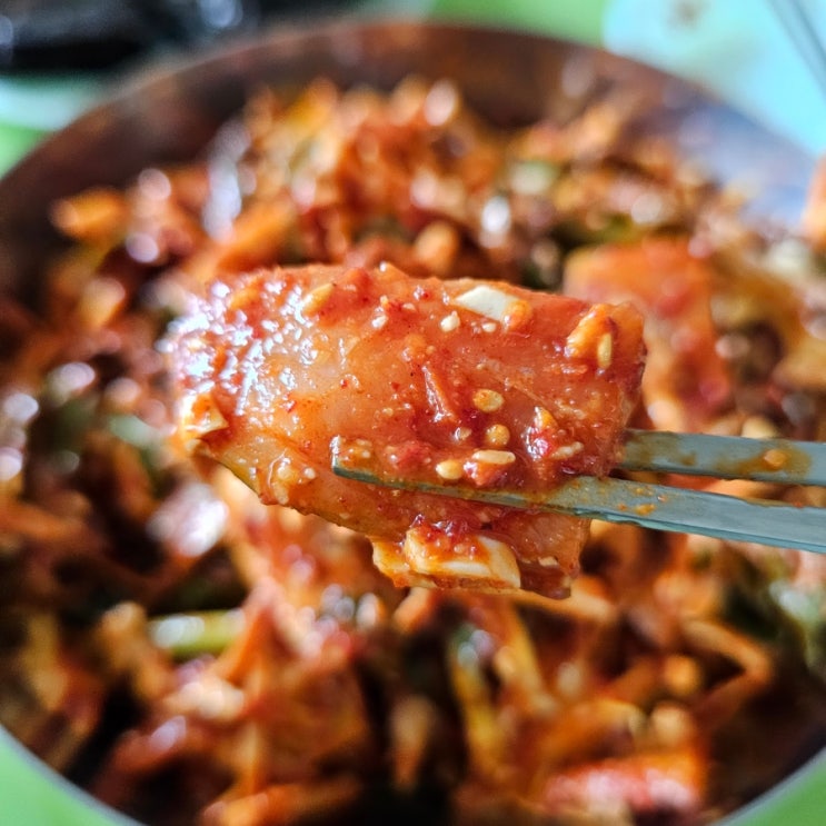  [구월동 맛집] 인천 음식거리에서 즐기는 《시골밴댕이회무침구이》 포장 후기